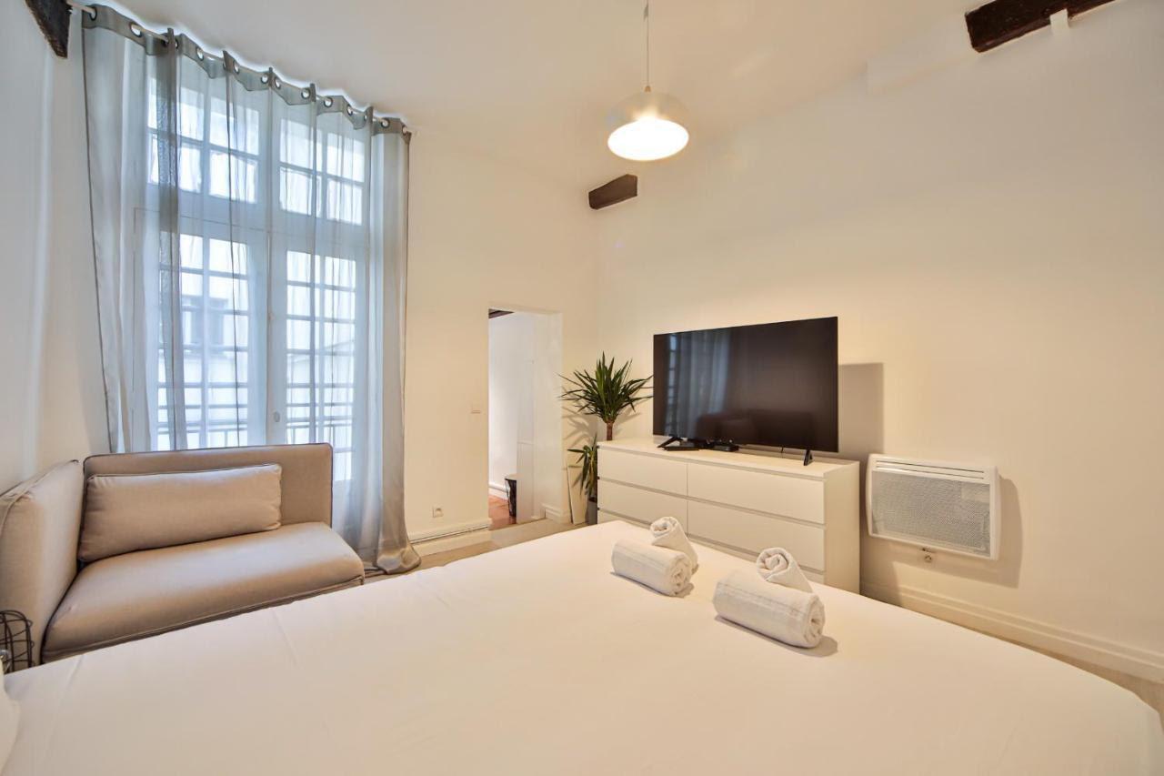 Studio 2Pers#Saint Germain#Musee Du Louvre Appartement Parijs Buitenkant foto