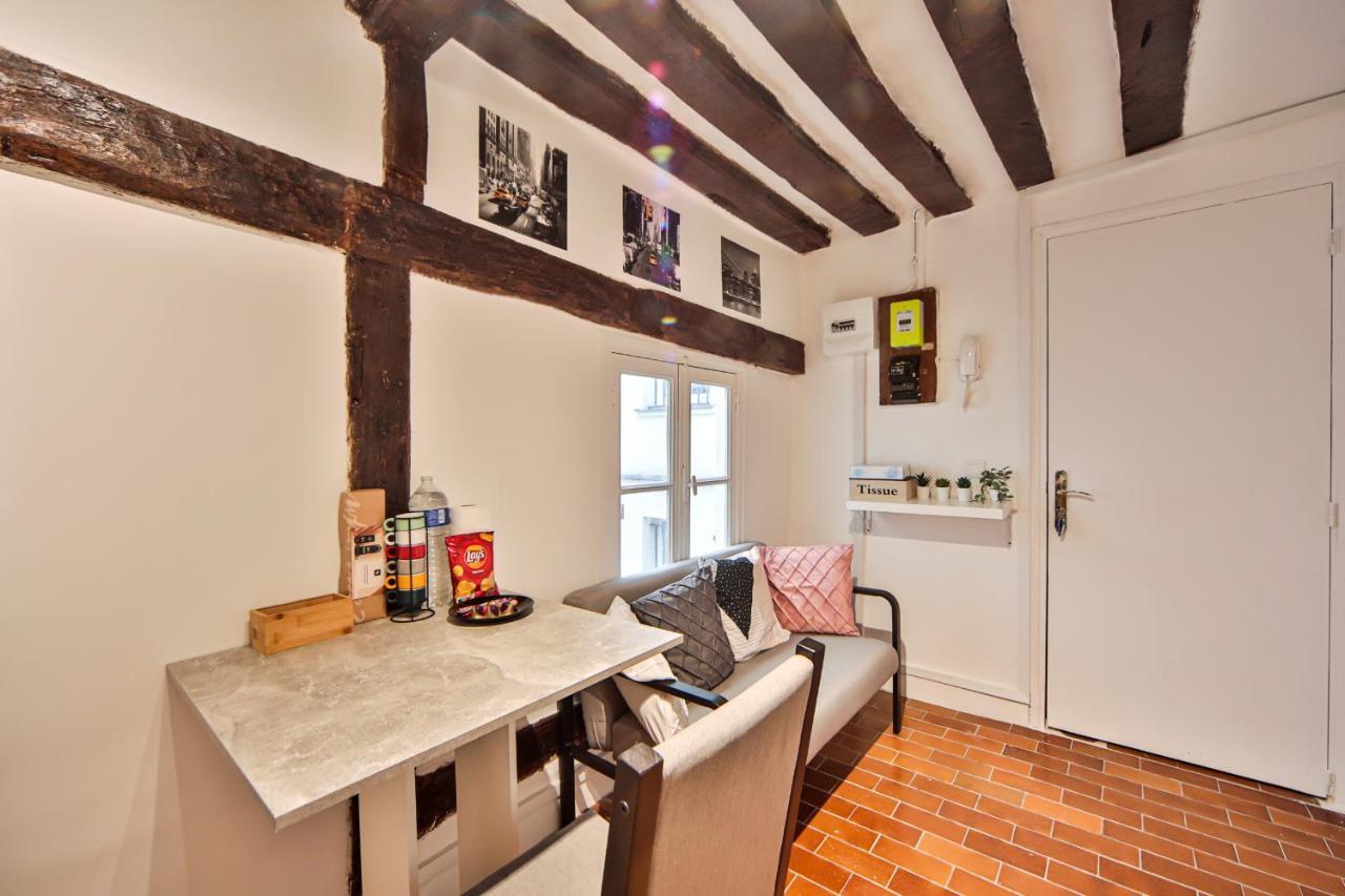 Studio 2Pers#Saint Germain#Musee Du Louvre Appartement Parijs Buitenkant foto