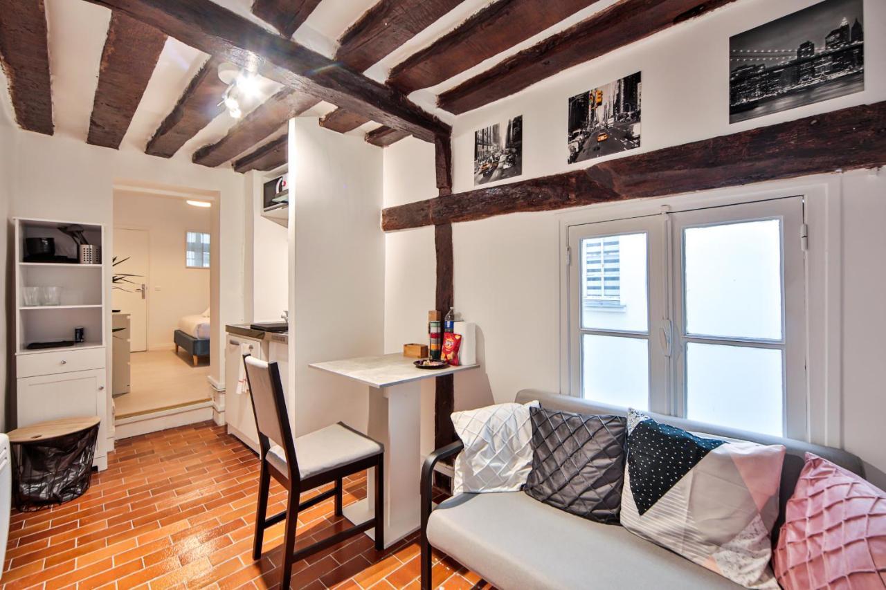 Studio 2Pers#Saint Germain#Musee Du Louvre Appartement Parijs Buitenkant foto