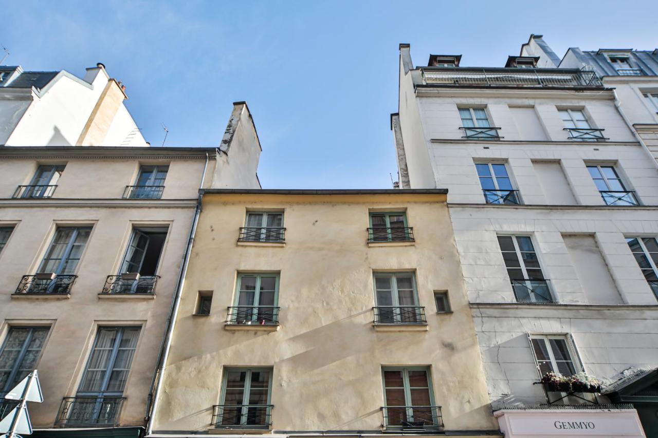 Studio 2Pers#Saint Germain#Musee Du Louvre Appartement Parijs Buitenkant foto