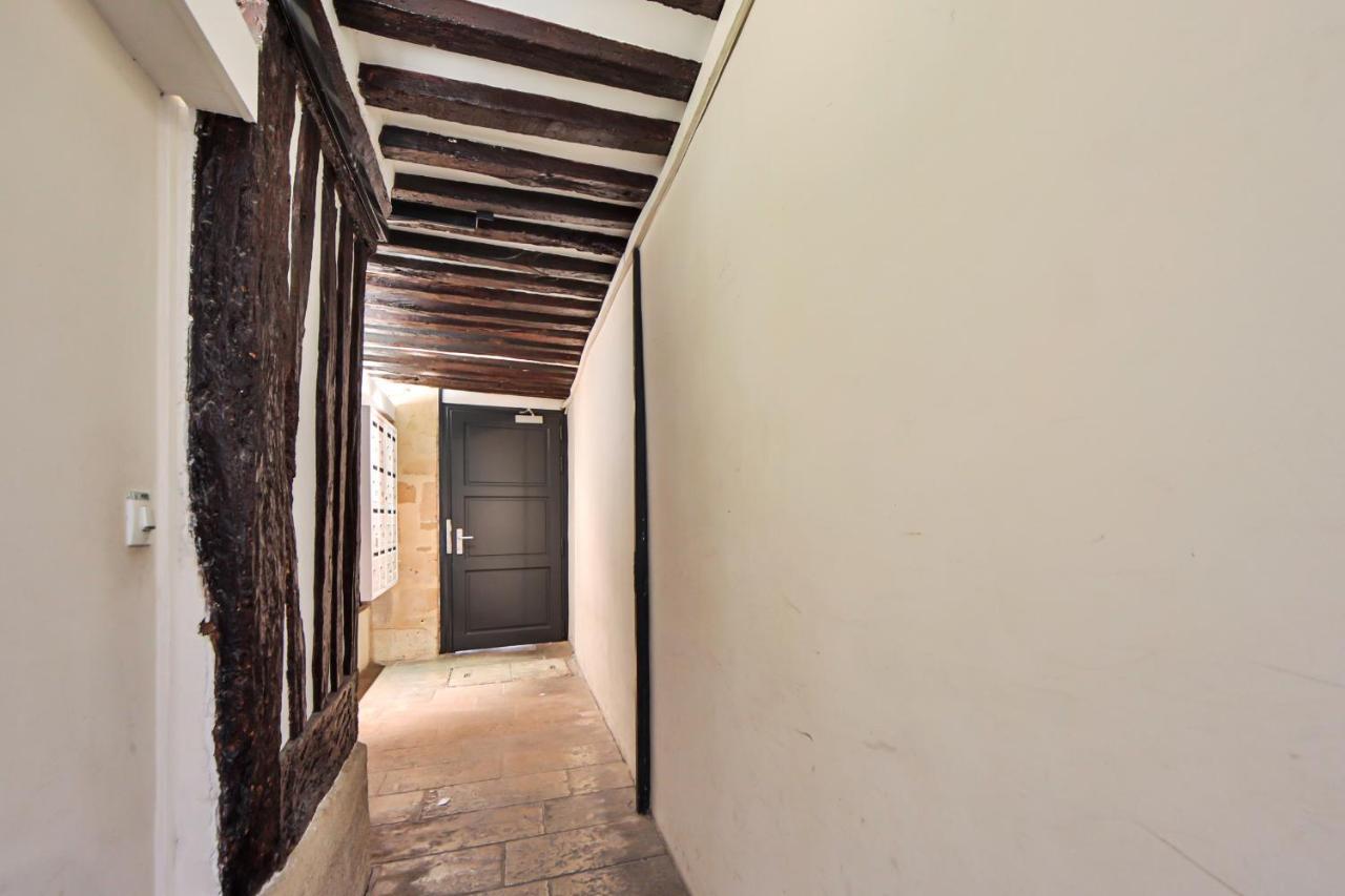 Studio 2Pers#Saint Germain#Musee Du Louvre Appartement Parijs Buitenkant foto